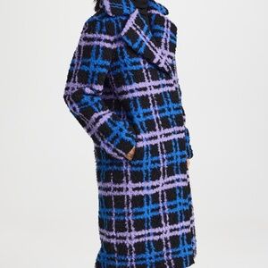 Apparis Tikka Plaid Coat